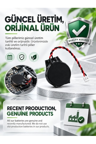 Dell Inspiron E1505 / Pp20l Orijnal Bios Pili Cmos