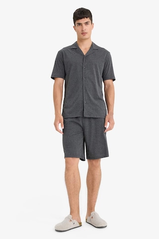 Defacto Kısa Kollu 2li Takım F7381ax25hsar198 Antrasit