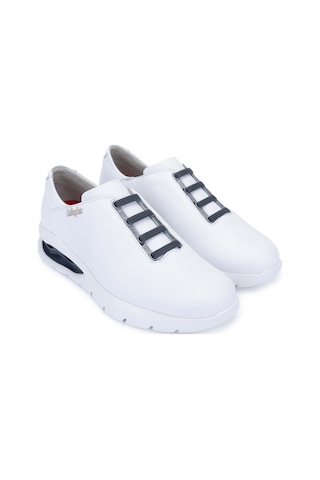 Callaghan Erkek Hakiki Deri Beyaz/lacivert Sneakers & Spor Ayakkabı 618 45414 Erk Ayk Sk22/23 Graın/blanco Beyaz - Lacivert