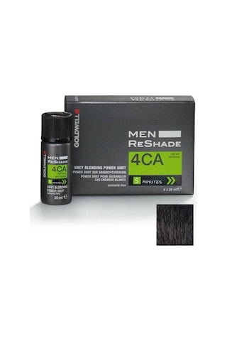 Goldwell Men Reshade - Erkeklere Köpük Boya 4X20 Ml. - 4Ca Goldwell Men Reshade - Erkeklere Köpük Boya 4X20 Ml. - 4Ca