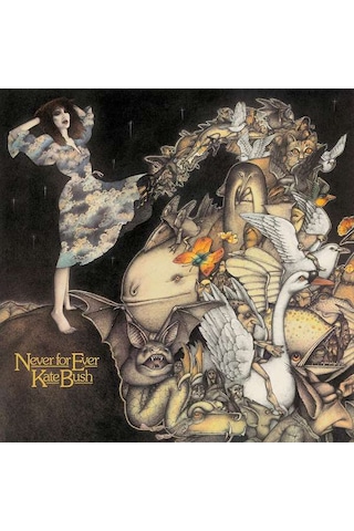 Kate Bush - Never For Ever Remastered - Plak