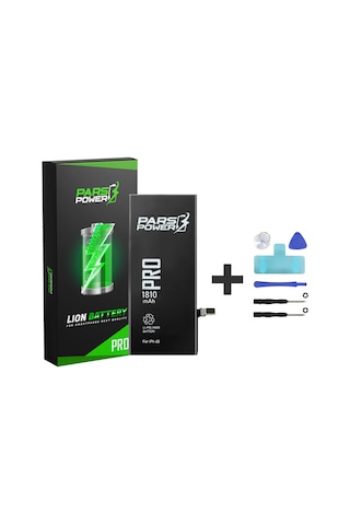 Pars Power 1810 mAh Apple Uyumlu iPhone 6s Kapasite Batarya