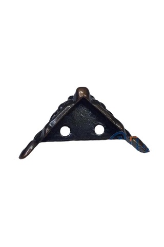 Köşe Etekli Sandık Ayağı, Kutu Ayak 1,5 Cm - Eskitme Belirtilmemis