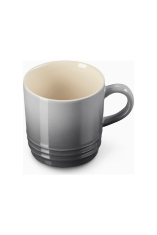 Le Creuset Seramik Cappuccino Kupası Lüks Ve Zarif Gri