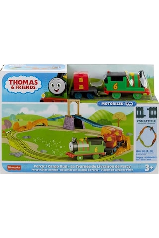 Thomas Ve Arkadaşları Motorlu Tren Seti Hpn58