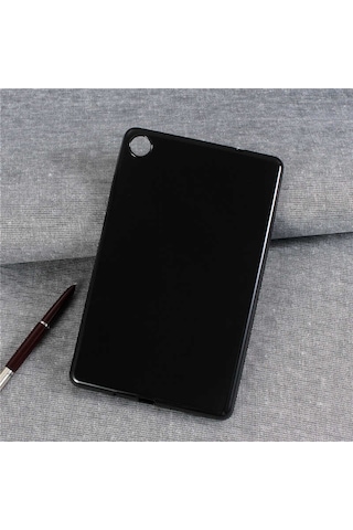 Huawei Uyumlu Mate Pad T8 Kılıf Zore Tablet Süper Silikon Kapak