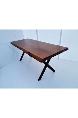 Bintaşmobilya Kütük Masa 75X180.Cm