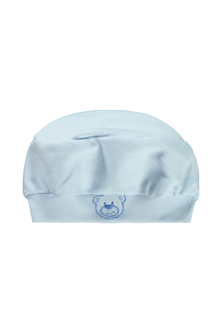 Civil Baby Bebek Aşçı Bere Yenidoğan Mavi 1058702122ss 2 Mavi