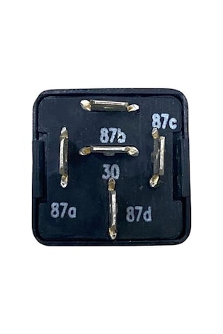 Sanel 12v-72v Diyot Ünitesi 1 Giriş 4 Çıkış Elektronik Devre Koruma Rölesi 30-87a-87b-87c-87d