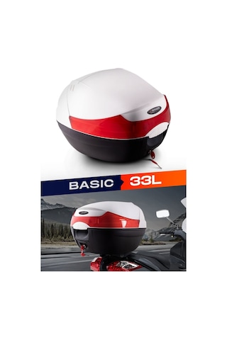 Wogen Arka Çanta 33 Litre Basic Beyaz 1401 002 Yerli