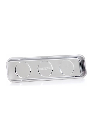 Worldforce 225x65 MM Manyetik Alet Tutucu Paslanmaz Tepsi N11.25808