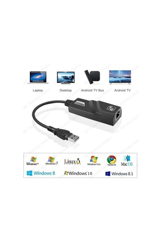 Usb 3.0 1000Mbps Gigabit Ethernet Lan Ağ Adaptör