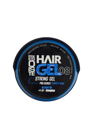 Fix Egoiste Hair Gel 08 Strong Gel Saç Jölesi 500 Ml - Keratin & Prov Complex Güçlü Tutuş