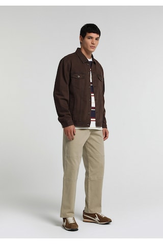 Colin's Colins Relaxed Fit Orta Bel Geniş Paça Erkek Bej Pantolon Cl1072037 Q1.v2 Beı