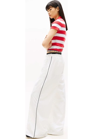 Tommy Jeans Kadın Pantolon-dw0dw22289-16291 Beyaz