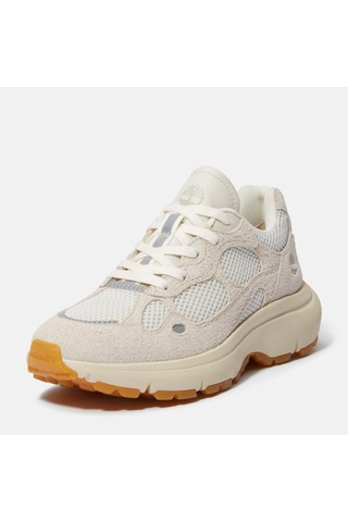 Timberland Hazel Lane Low Lace Up Kadın Sneakers-33970 Bej