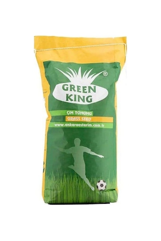 Profesyonel Üçlü Çim Ekim Seti Torf 100 Lt Çim Gübresi 25kg Çim Tohumu 6'lı 10kg