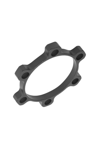 Yunboo Mtb Ön Fıçya Adaptörü 100-110mm, Aluminyum Boost Disk Fren Uyumlu Dönüştürücü Tabanı Çok Renkli