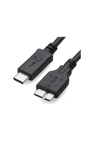 Ancheyn Usb Type-c To Micro Usb 3.0 Taşınabilir Hdd Hard Disk Kablosu 50 Cm 5240