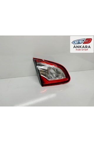Nissan Qashqai 2010 - 2013 Stop Lambası İç Sol Bagaj Kapağında Kalan