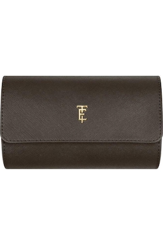 Walnut Finery Es-rollon2-03 Saat Kutusu Kahverengi