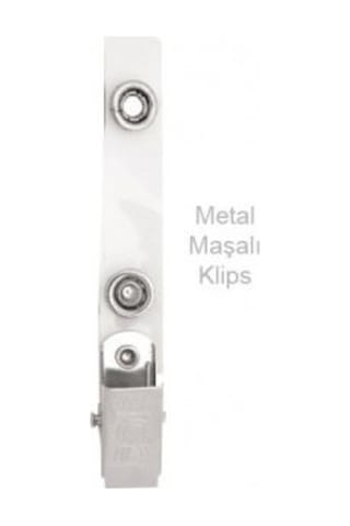 Office Force Ithal Metal Maşalı Klips 100 'Lü