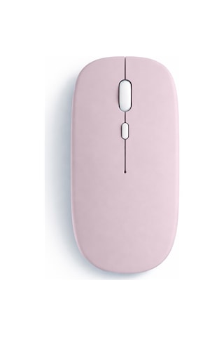 Dual Mode Kablosuz Mouse Bluetooth Usb Dongle Çoklu Cihaz Destekli Şarjlı Ve Sessiz Kullanım 1507