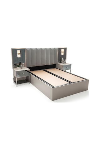 Hazal Bazalı Karyola 160 x 200 CM