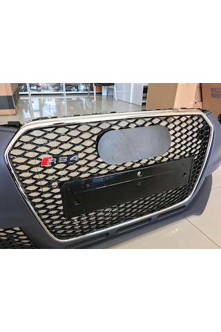 Audi A4 Rs4 Ön Panjur 2012-2015 Makyajlı Kasa Uyumlu
