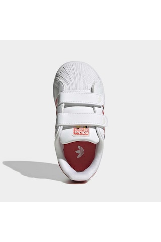 Adidas Kk1294 Superstar Led Lıghts Cf I Çocuk Günlük Spor Ayakkabısı Beyaz