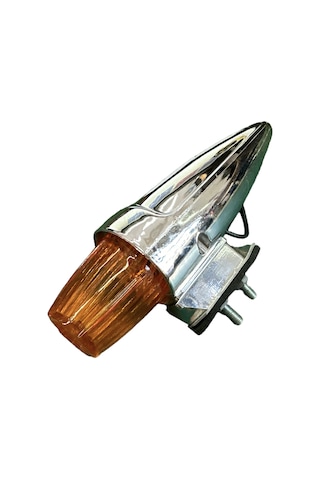 1 Adet Sarı Kamyonet Tavan Lambası Nikelaj Abs Plastik Kasa 12v A