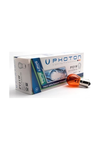 Photon Py21W 24V 93 Amber Şaş