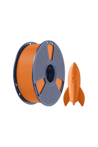 Sunlu Turuncu High Speed Pla Filament - 1.75mm - 1 Kg Turuncu