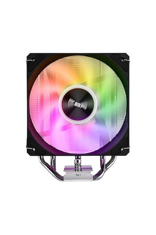 Fsp Np5 Siyah 12cm Argb Hava Sogutucu 4 Pin Aurora Five Color