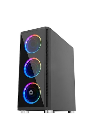 Frisby Venom FC-9270G 650W RGB Mid Tower ATX Kasa