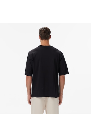 United4 Unıted4 Erkek Siyah T-shirt Ft-mto SIYAH