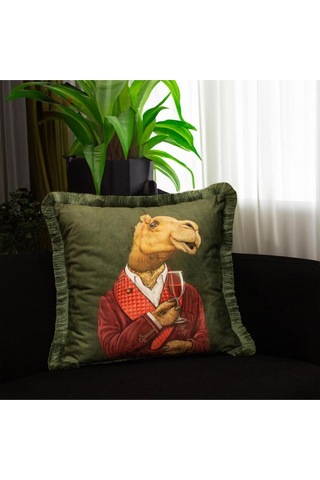 Mr. Camel Yastık/kırlent Dolgu Boncuk Elyaf, Ulusl. Yıkama Ve Solmama Sertifikası Çok Renkli