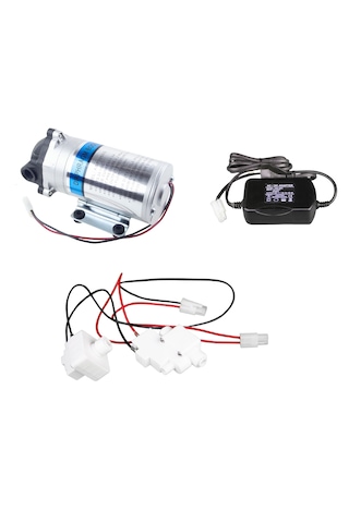 Su Arıtma Cihazı 75gpd Basınç Pompası Tam Kit Motor