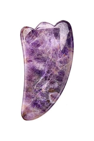 Amethyst Guasha Ametist Doğal Taş Amethyst Guasha Ametist Doğal Taş