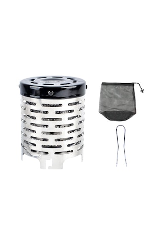 Ccgloball Isıtma Örtüsü Çadır Isıtma Örtüsü Kampçılık Için Barbekü I Siyah