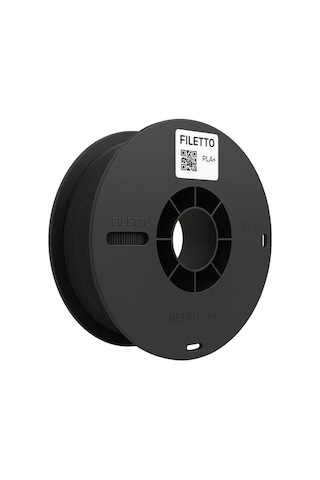 Filetto Pla+ Filament 1.75mm 1 Kg - Siyah
