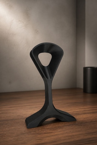 Modern Minimalist Kulaklık Standı 3d Baskı Masaüstü Kulaklık Tutucu