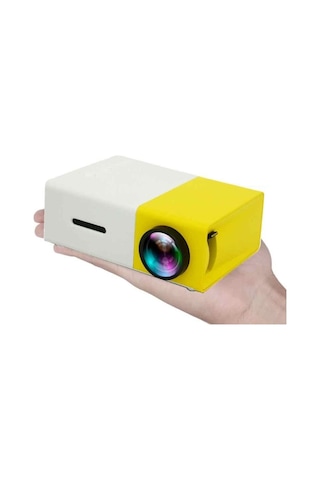 Lejiada YG300 1024x768 LCD Mini Projeksiyon Cihazı