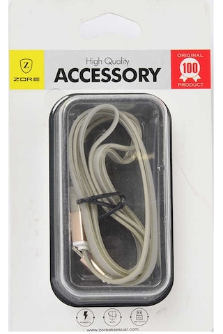 Xemu Gri High Speed Lightning Usb Kablo