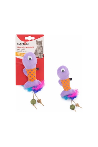 Camon Matatabili Balık Kedi Oyuncağı 12 Cm