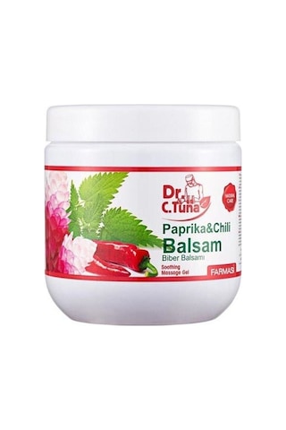 Farmasi Dr. C. Tuna Paprika Biberli Balsam Masaj Jeli 500 ML Farmasi Dr. C. Tuna Paprika Biberli Balsam Masaj Jeli 500 ML