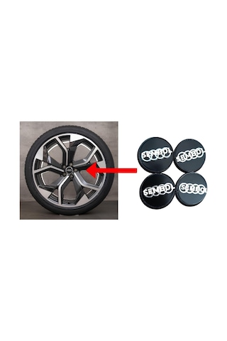 Audi Jant Göbeği 58/55 55 Mm Yuva 4lü Set Yuva İç Çapı 5.5 Santim Olmalı