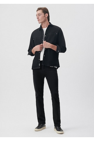 Mavi - 00177 Comfort Siyah Jean Pantolon 0017783046 Siyah