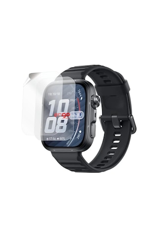 Huawei Watch Fit 5 Pro Ekran Koruyucu Tpu Şeffaf Film 2 Adet
