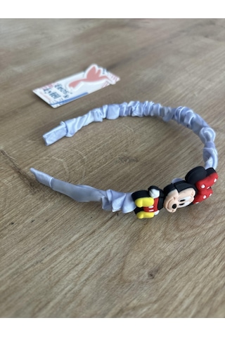 Mavi Minnie Mouse Kız Çocuk Tacı - Mavi